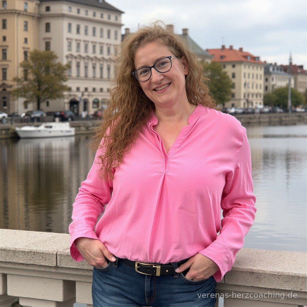 Verena Rohrböck, spirituelle Lebensberaterin und Coach von Verenas Herzcoaching